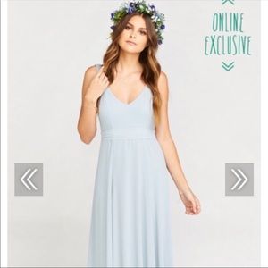 SHOW ME YOUR MUMU Jenn Maxi Dress
